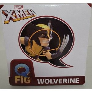 New Quantum Mechanix Marvel Wolverine Q-Fig Diorama Figure x-man yellow & black